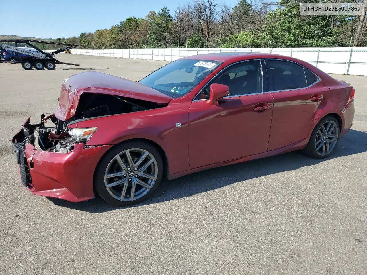 2014 Lexus Is 250 VIN: JTHCF1D27E5007369 Lot: 62310145