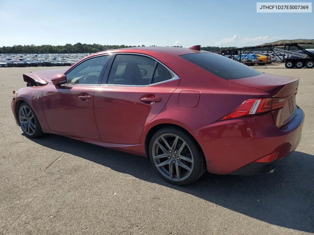 2014 Lexus Is 250 VIN: JTHCF1D27E5007369 Lot: 62310145