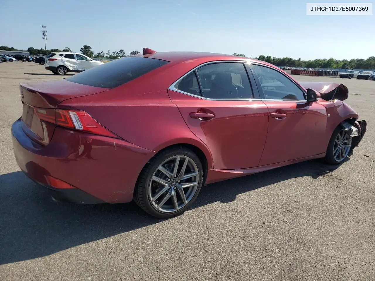 2014 Lexus Is 250 VIN: JTHCF1D27E5007369 Lot: 62310145