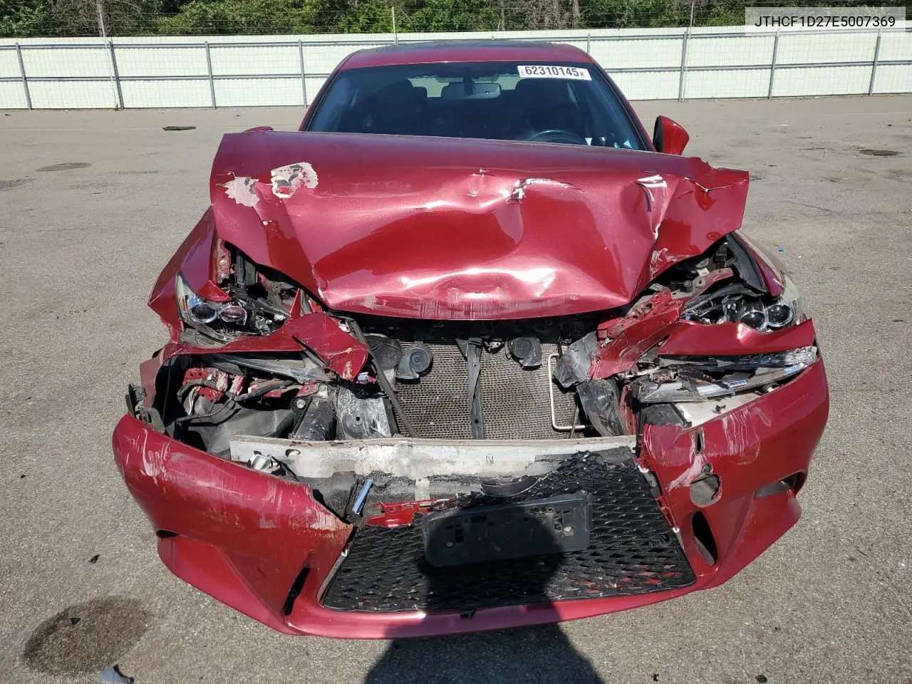 2014 Lexus Is 250 VIN: JTHCF1D27E5007369 Lot: 62310145