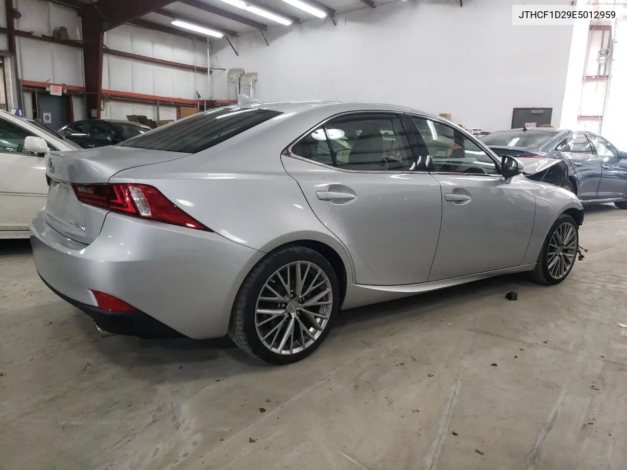 2014 Lexus Is 250 VIN: JTHCF1D29E5012959 Lot: 62414835