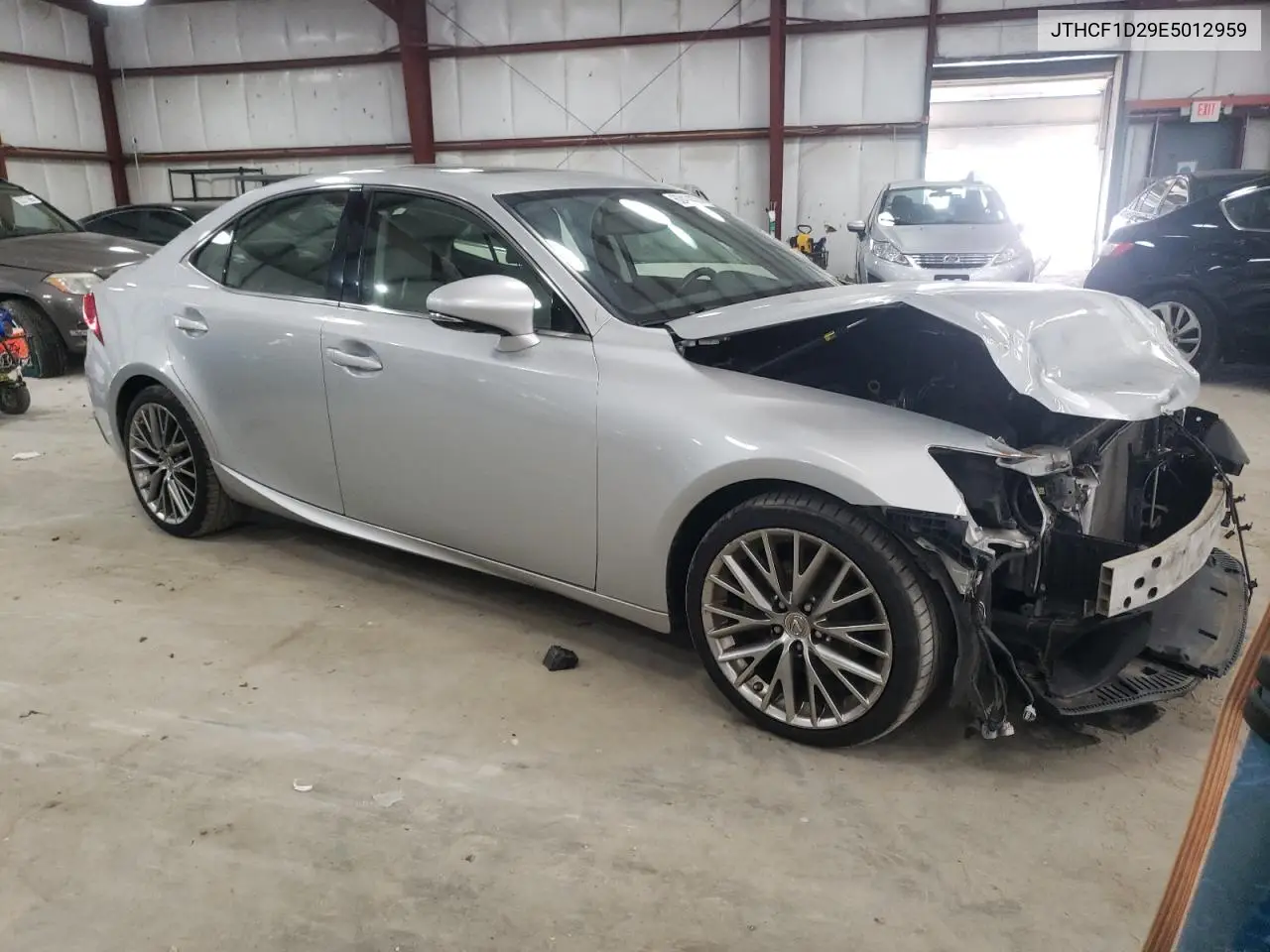 2014 Lexus Is 250 VIN: JTHCF1D29E5012959 Lot: 62414835