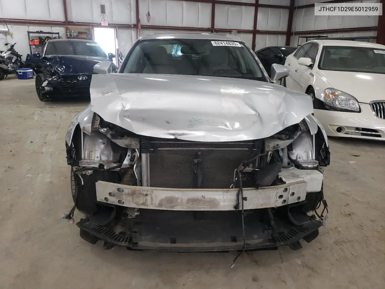 2014 Lexus Is 250 VIN: JTHCF1D29E5012959 Lot: 62414835