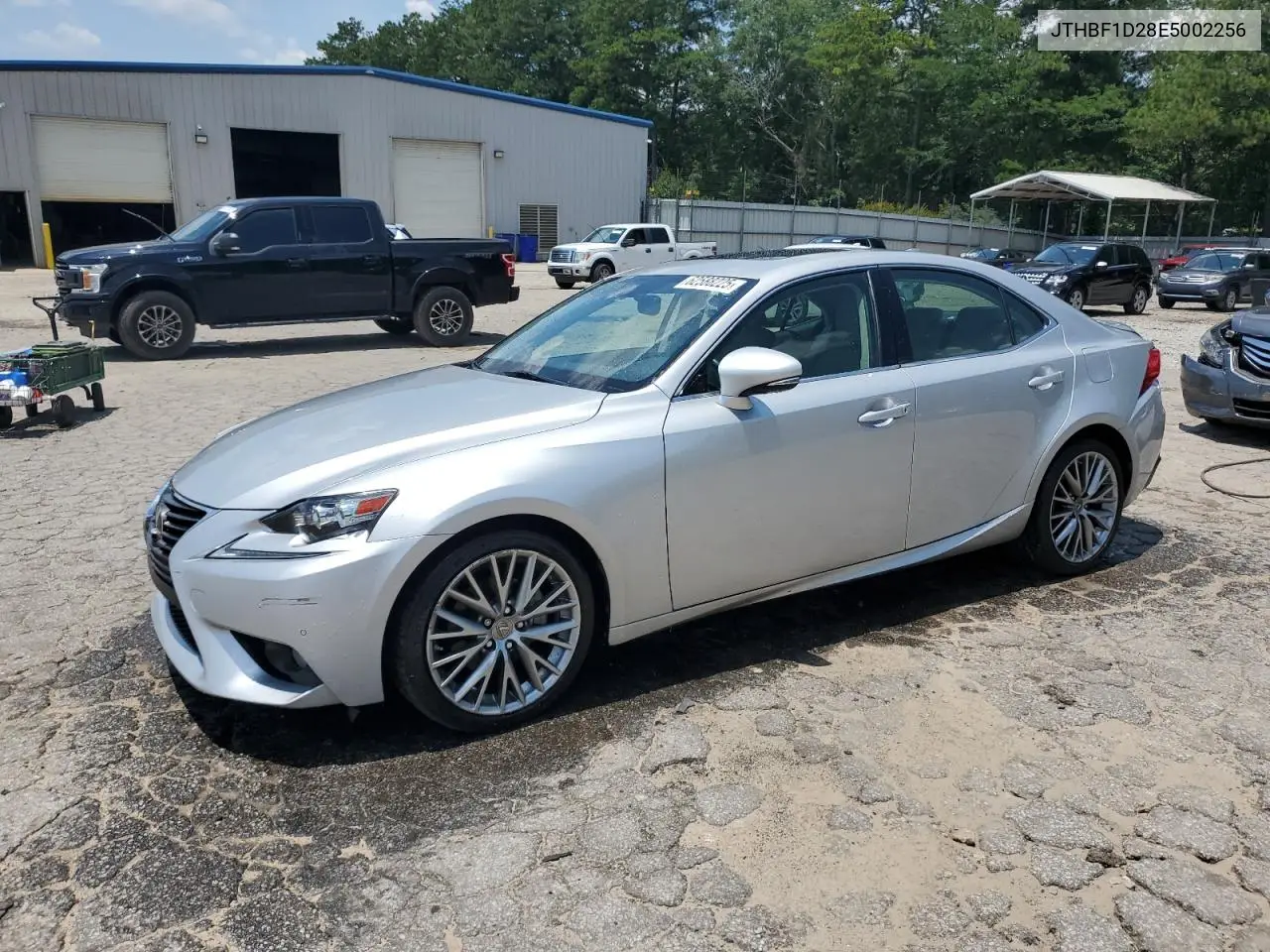 2014 Lexus Is 250 VIN: JTHBF1D28E5002256 Lot: 62588225