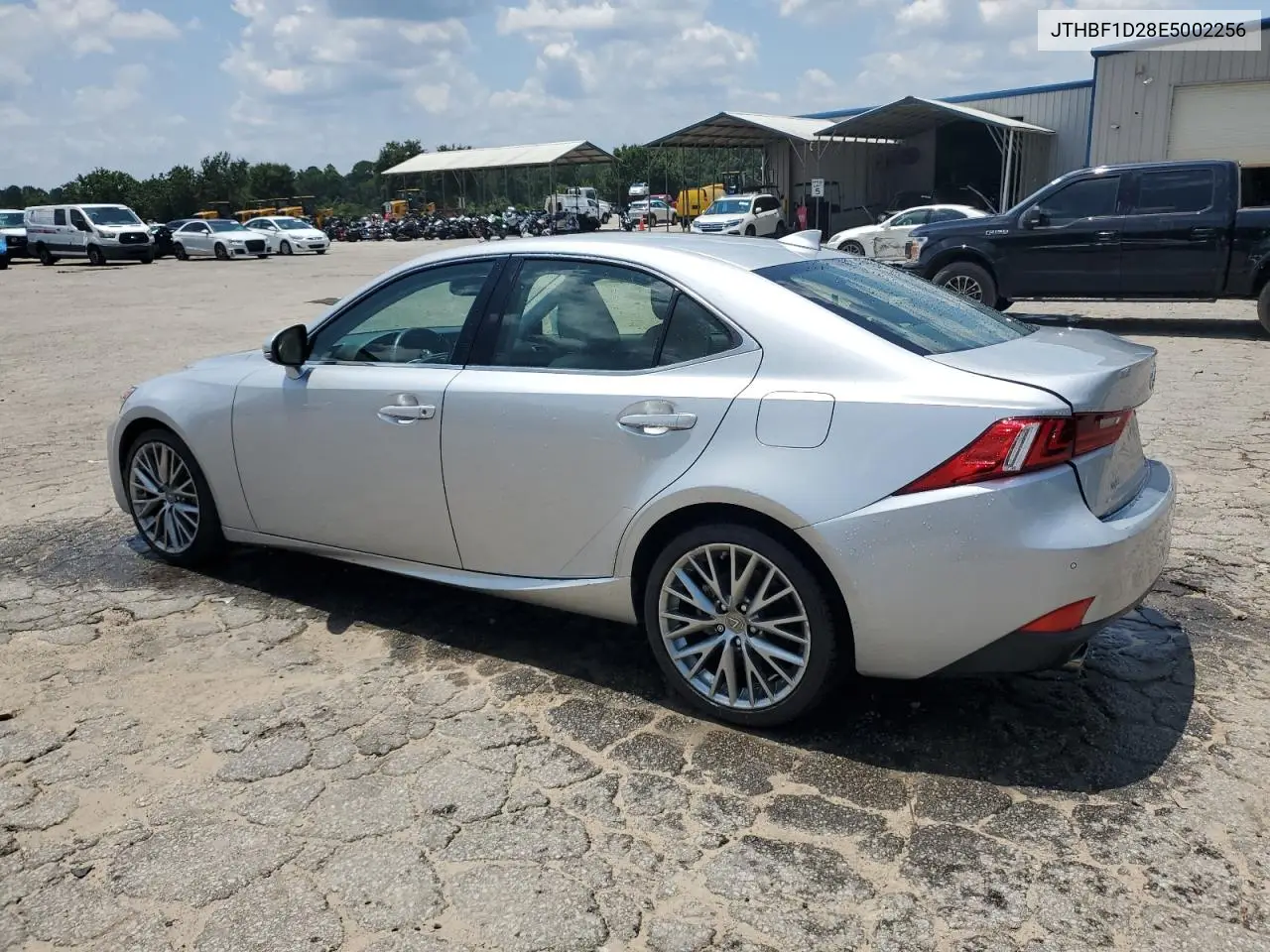 2014 Lexus Is 250 VIN: JTHBF1D28E5002256 Lot: 62588225