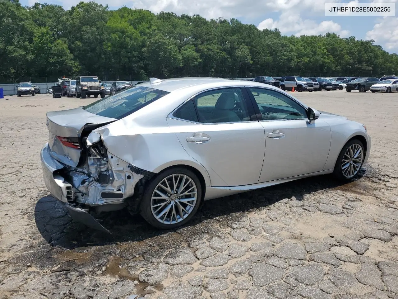 2014 Lexus Is 250 VIN: JTHBF1D28E5002256 Lot: 62588225