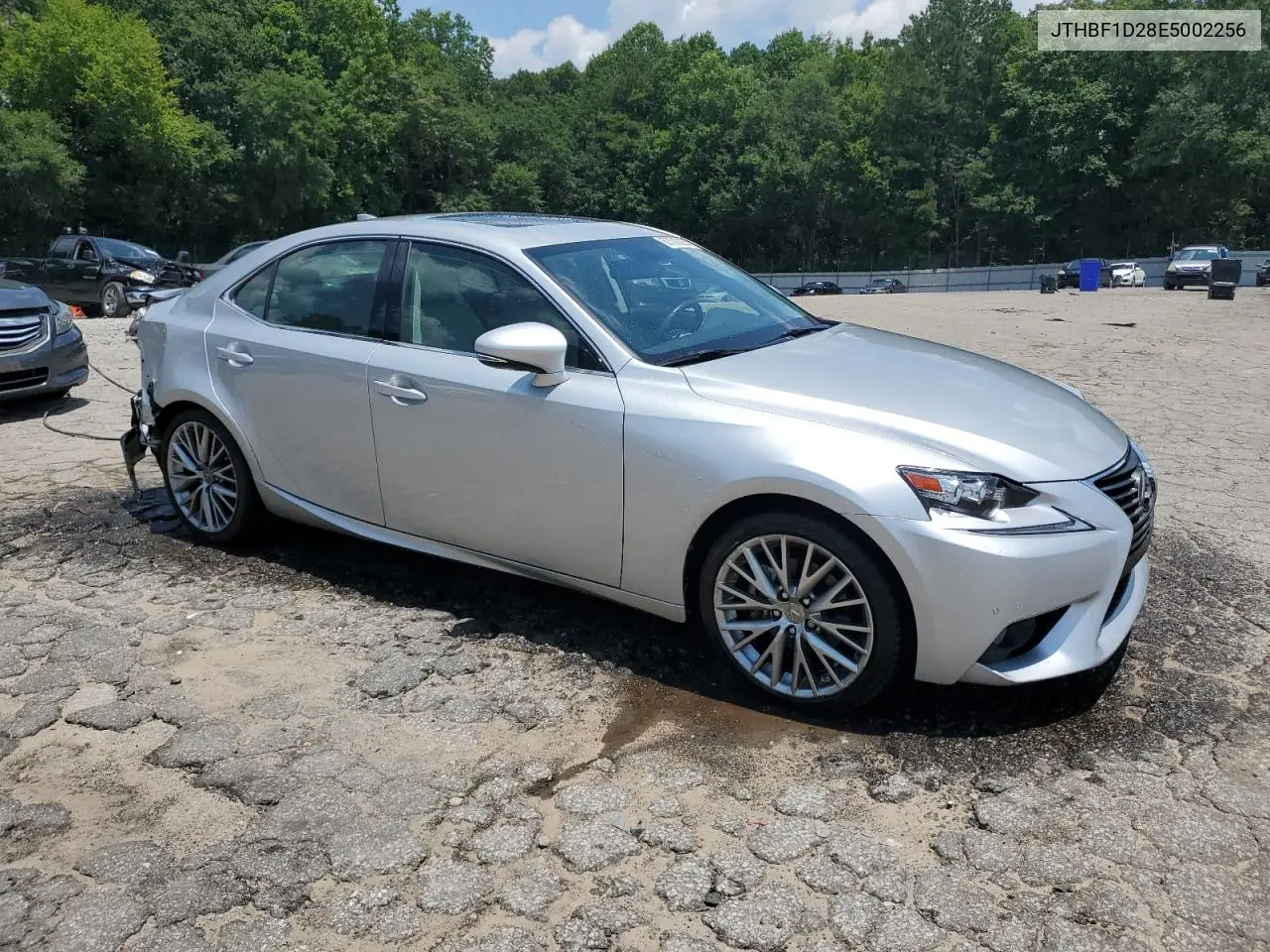 2014 Lexus Is 250 VIN: JTHBF1D28E5002256 Lot: 62588225