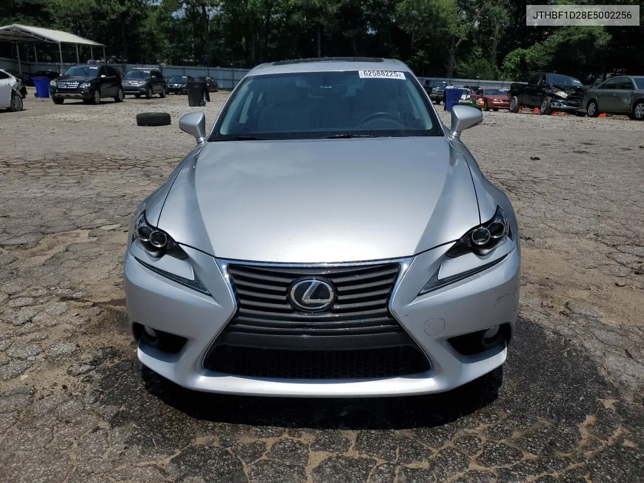 2014 Lexus Is 250 VIN: JTHBF1D28E5002256 Lot: 62588225