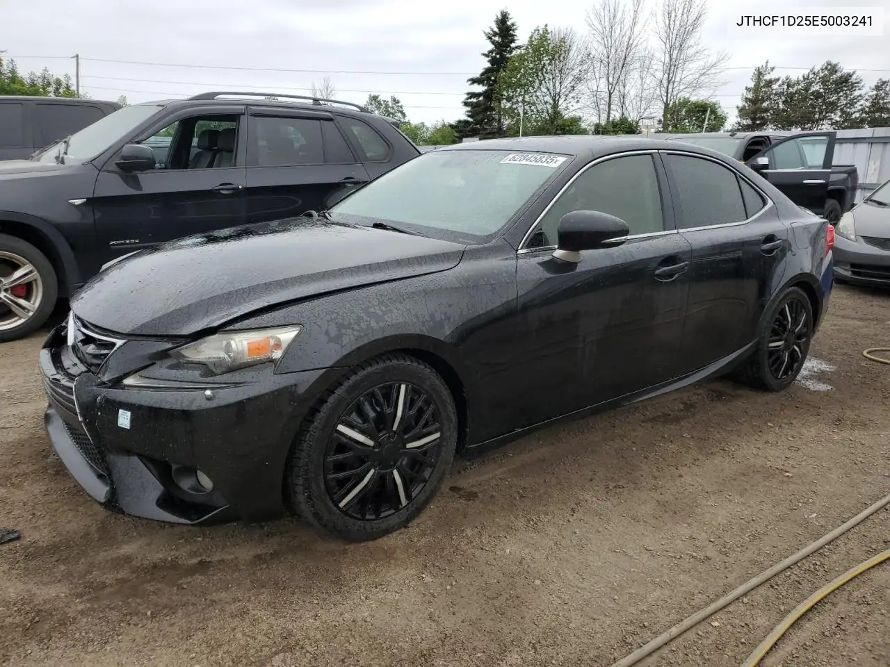 2014 Lexus Is 250 VIN: JTHCF1D25E5003241 Lot: 62845835