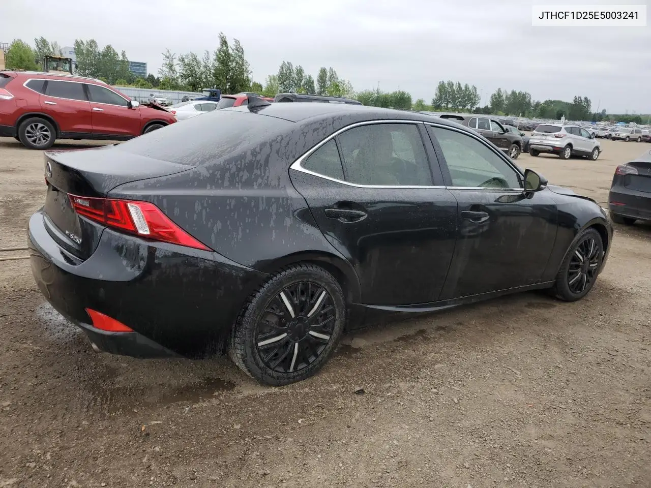 2014 Lexus Is 250 VIN: JTHCF1D25E5003241 Lot: 62845835