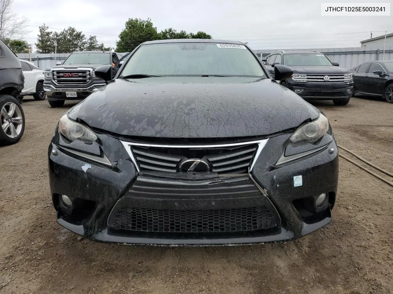 2014 Lexus Is 250 VIN: JTHCF1D25E5003241 Lot: 62845835