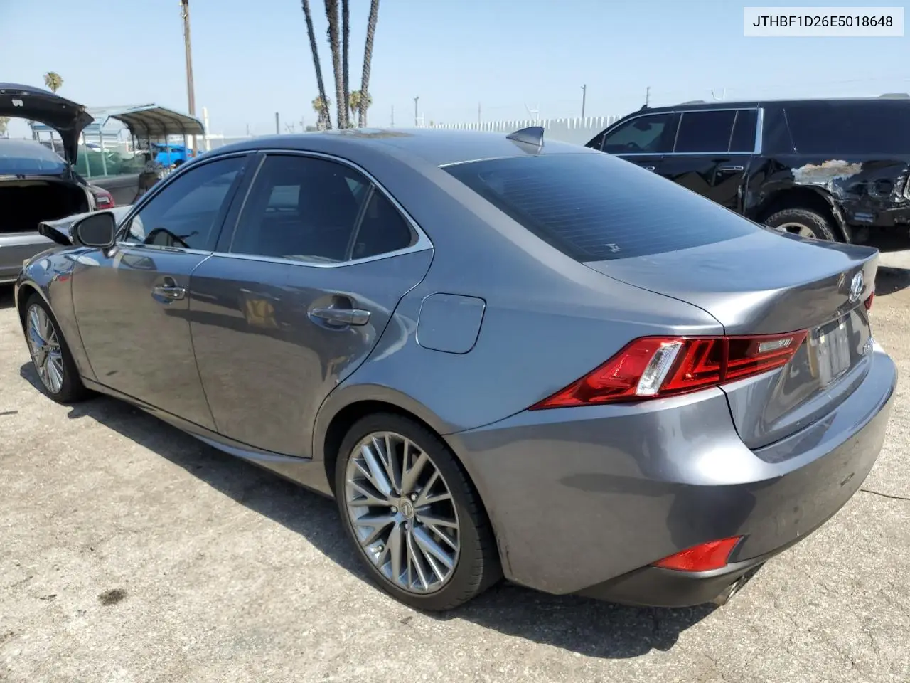 2014 Lexus Is 250 VIN: JTHBF1D26E5018648 Lot: 62879495