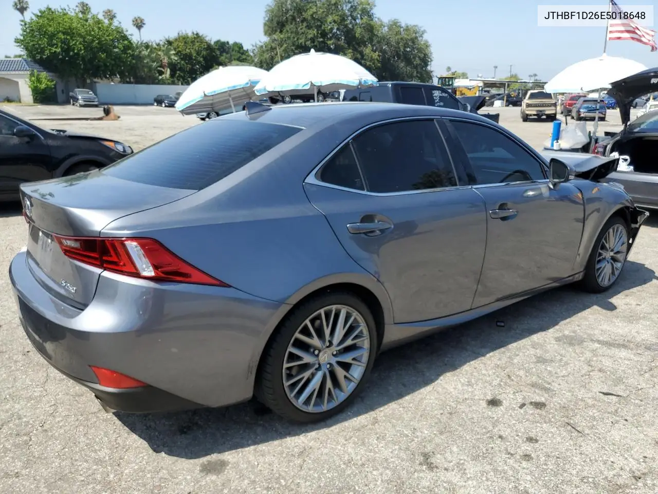 2014 Lexus Is 250 VIN: JTHBF1D26E5018648 Lot: 62879495