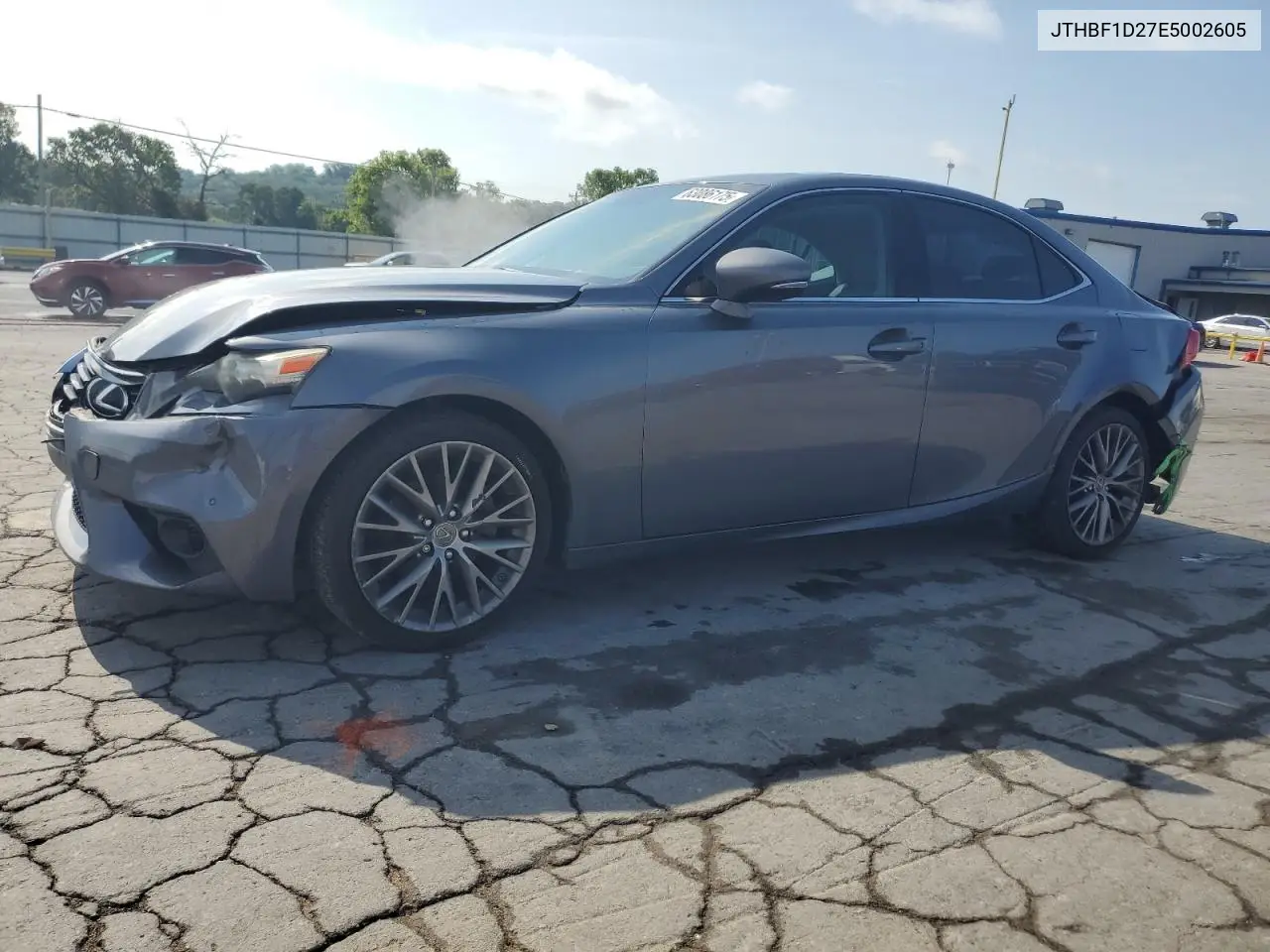 2014 Lexus Is 250 VIN: JTHBF1D27E5002605 Lot: 63086175