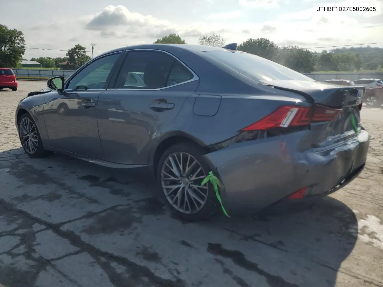 2014 Lexus Is 250 VIN: JTHBF1D27E5002605 Lot: 63086175