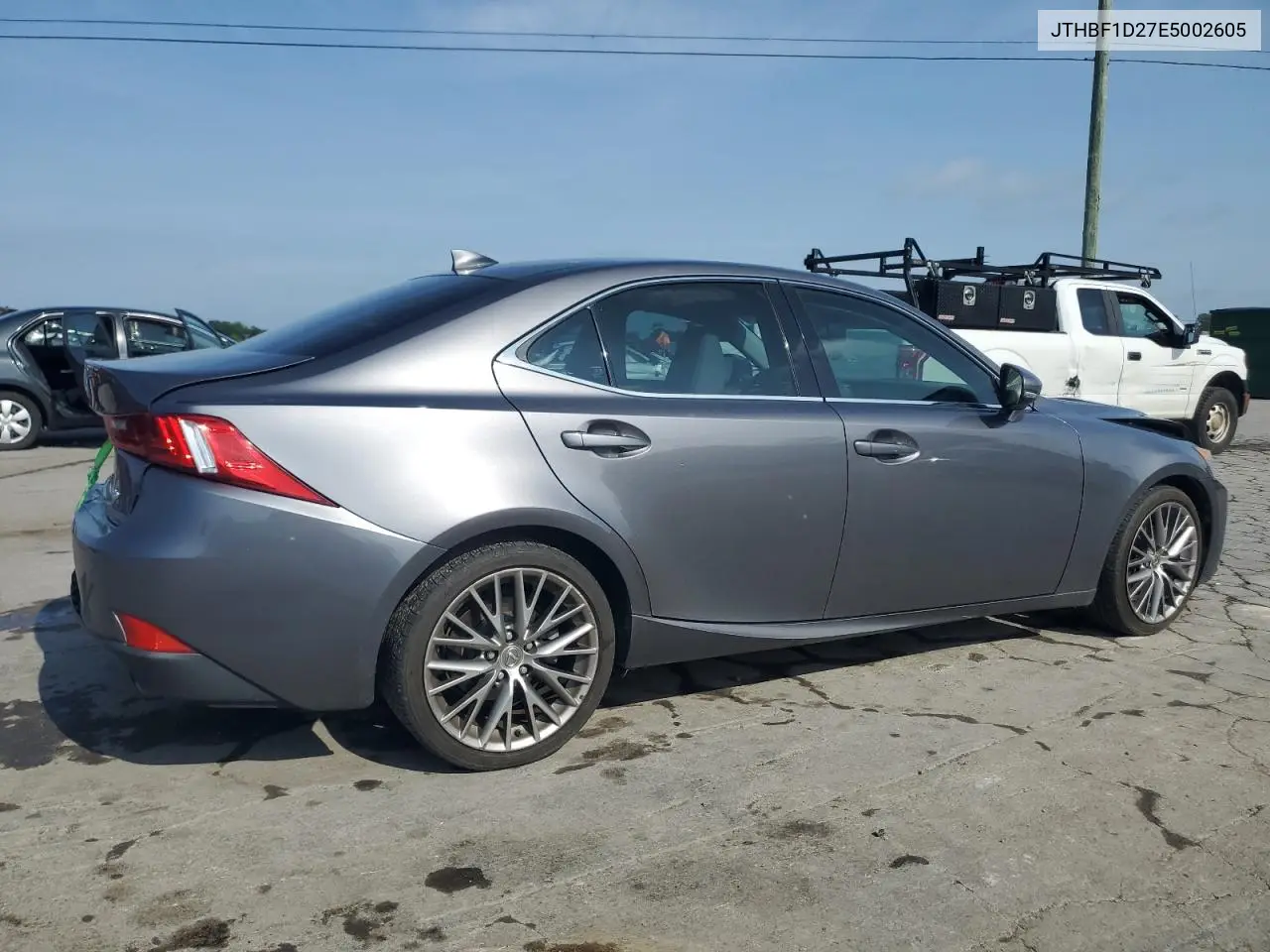 2014 Lexus Is 250 VIN: JTHBF1D27E5002605 Lot: 63086175