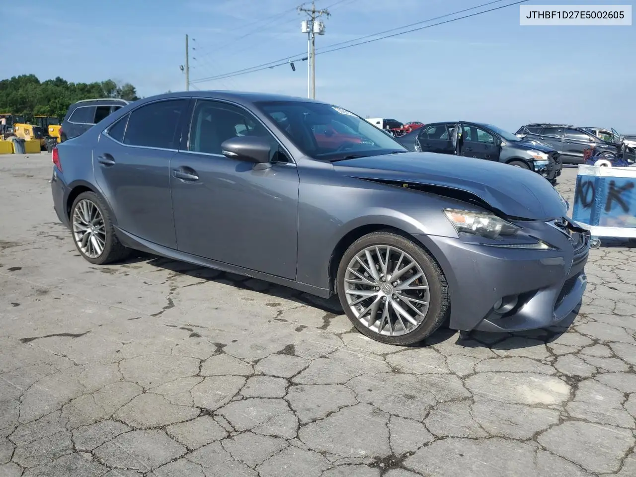 2014 Lexus Is 250 VIN: JTHBF1D27E5002605 Lot: 63086175
