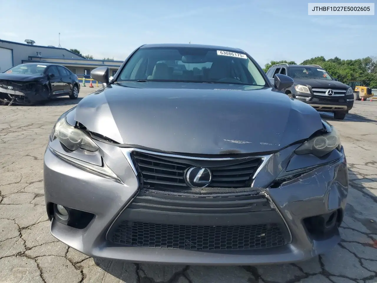 2014 Lexus Is 250 VIN: JTHBF1D27E5002605 Lot: 63086175