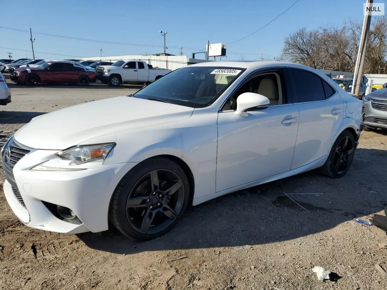 2015 Lexus Is 250 VIN: JTHBF1D25F5080785 Lot: 48582005