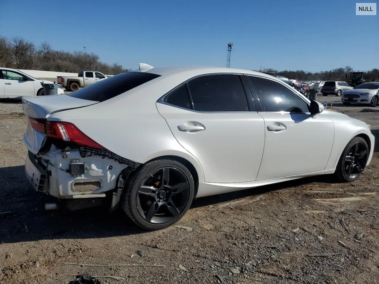 2015 Lexus Is 250 VIN: JTHBF1D25F5080785 Lot: 48582005