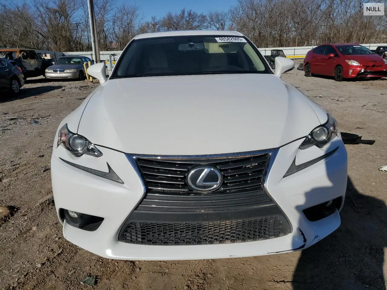 2015 Lexus Is 250 VIN: JTHBF1D25F5080785 Lot: 48582005