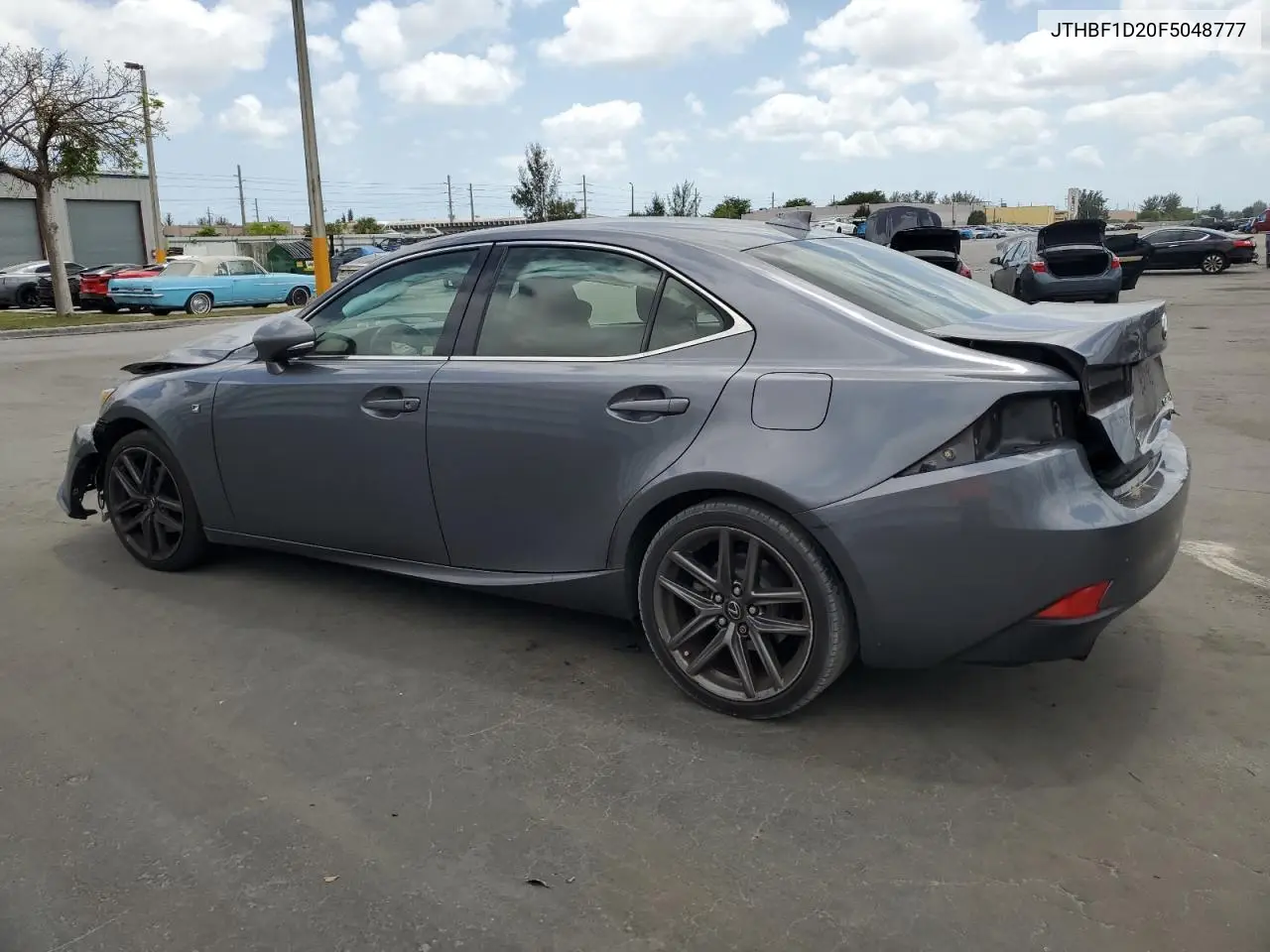2015 Lexus Is 250 VIN: JTHBF1D20F5048777 Lot: 53999845