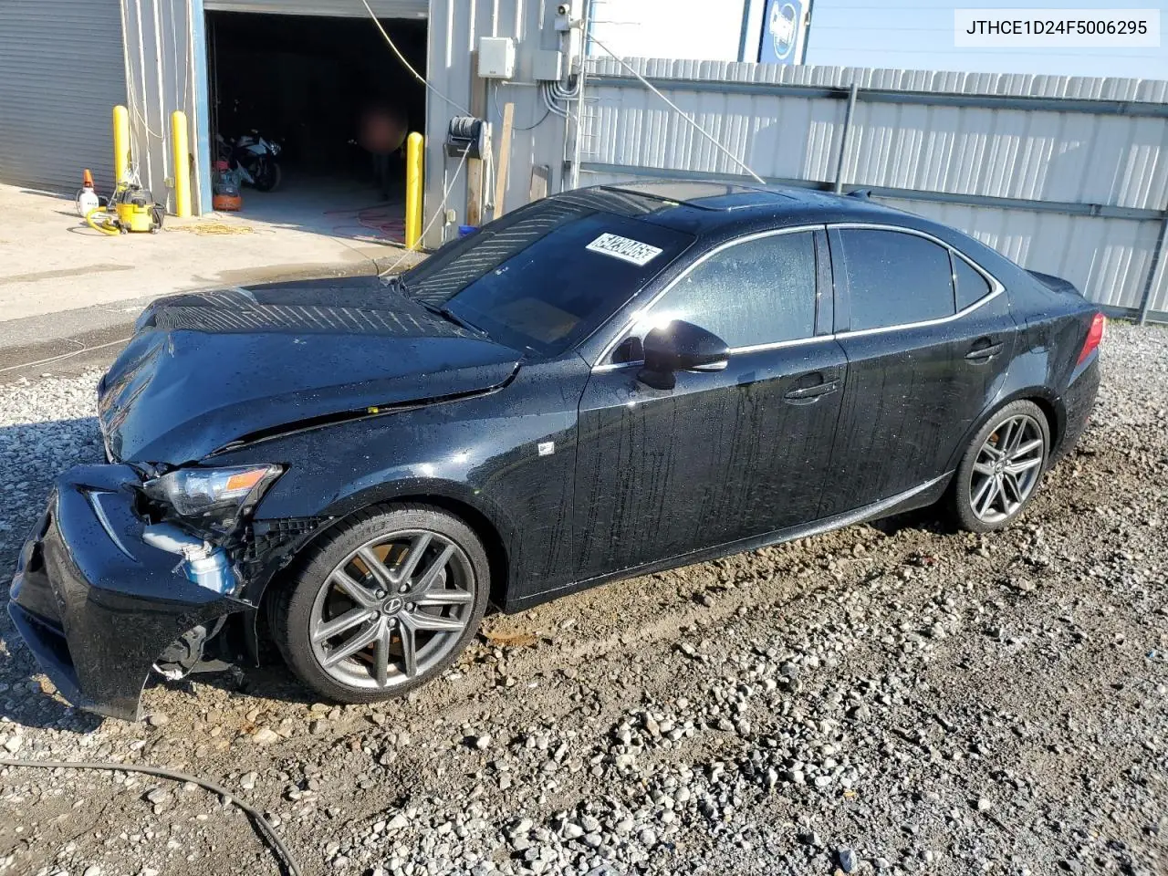 2015 Lexus Is 350 VIN: JTHCE1D24F5006295 Lot: 54230465