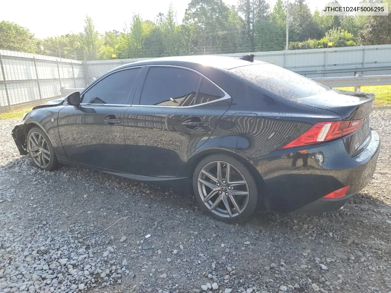 2015 Lexus Is 350 VIN: JTHCE1D24F5006295 Lot: 54230465