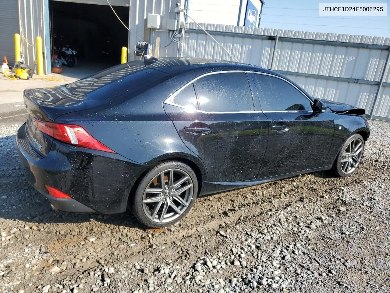 2015 Lexus Is 350 VIN: JTHCE1D24F5006295 Lot: 54230465