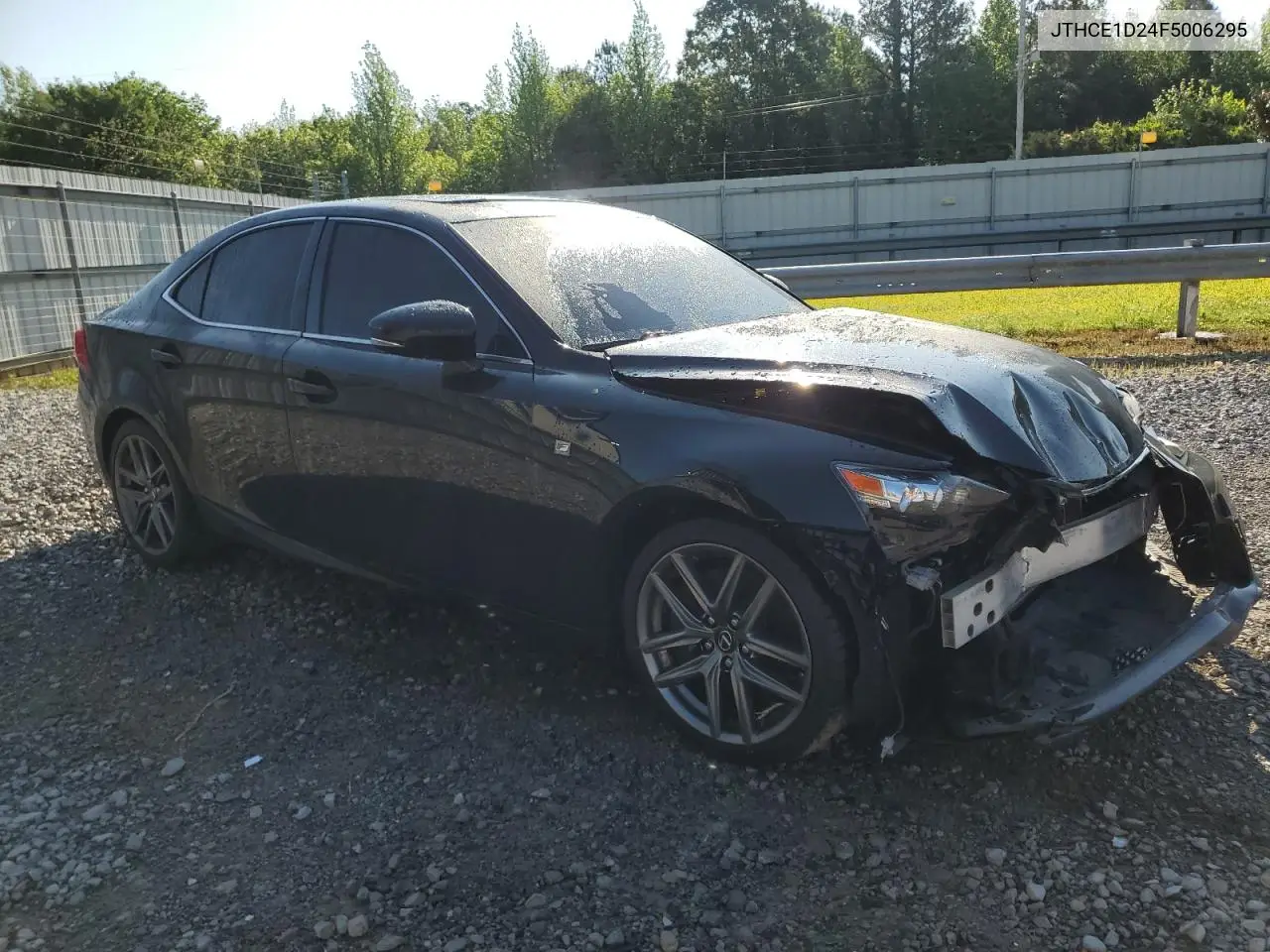 2015 Lexus Is 350 VIN: JTHCE1D24F5006295 Lot: 54230465