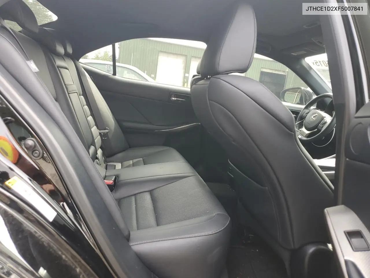 2015 Lexus Is 350 VIN: JTHCE1D2XF5007841 Lot: 54755015