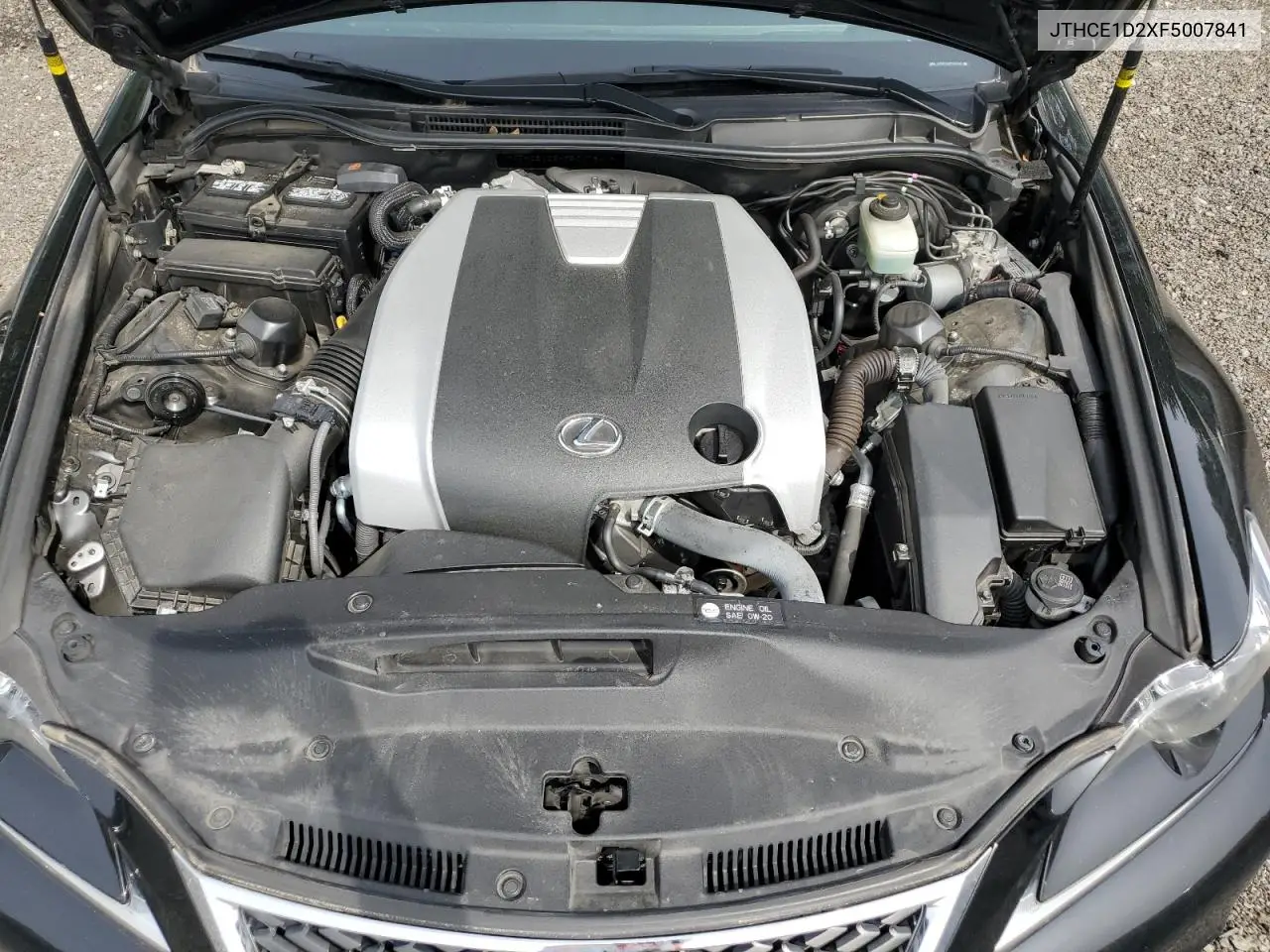 2015 Lexus Is 350 VIN: JTHCE1D2XF5007841 Lot: 54755015