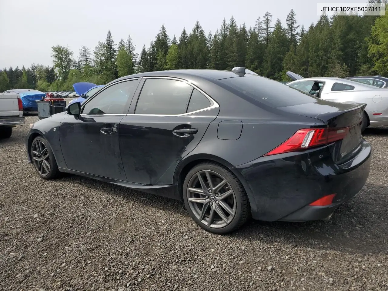 2015 Lexus Is 350 VIN: JTHCE1D2XF5007841 Lot: 54755015