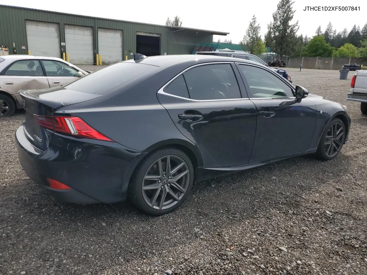 2015 Lexus Is 350 VIN: JTHCE1D2XF5007841 Lot: 54755015