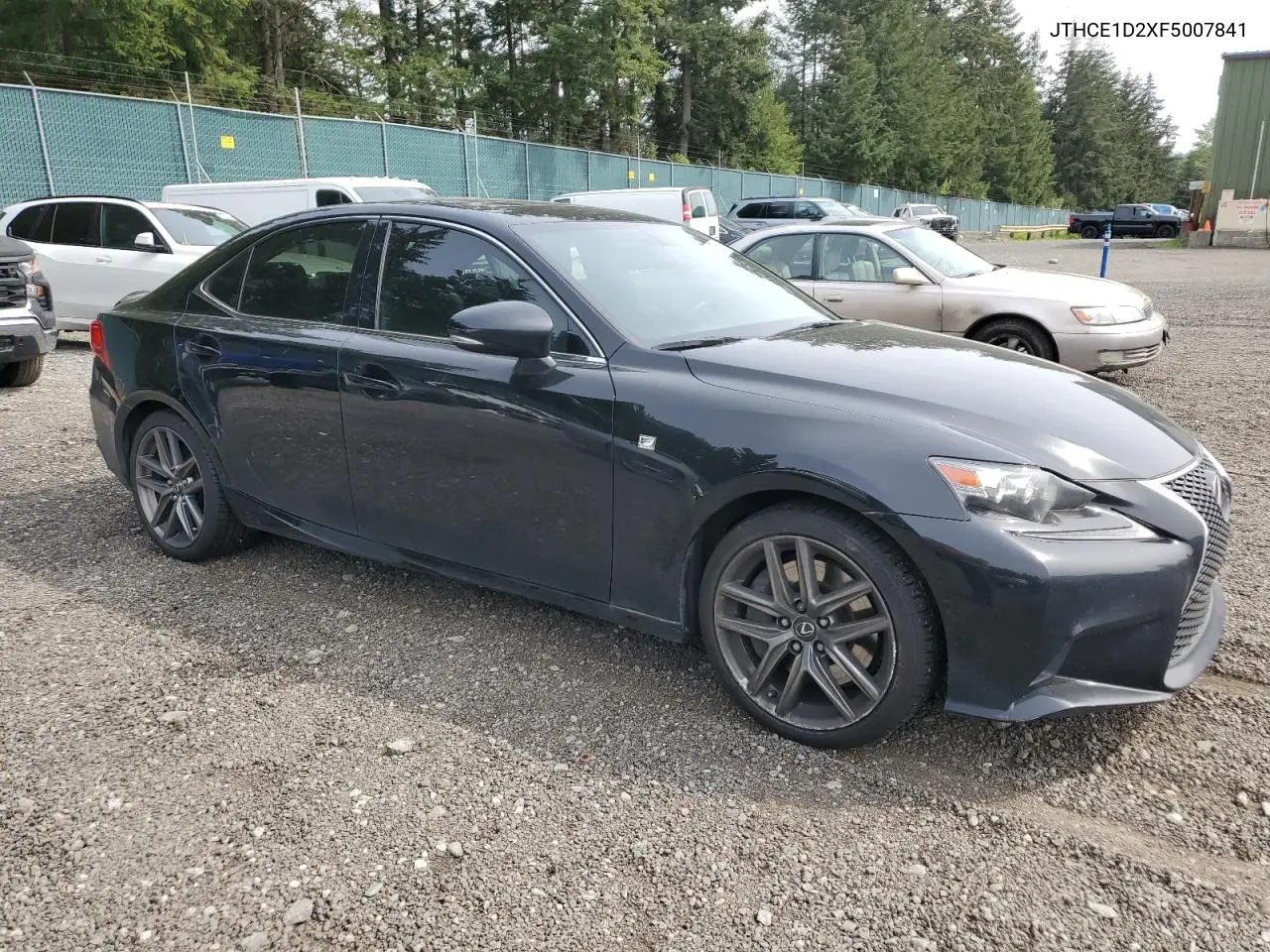 2015 Lexus Is 350 VIN: JTHCE1D2XF5007841 Lot: 54755015