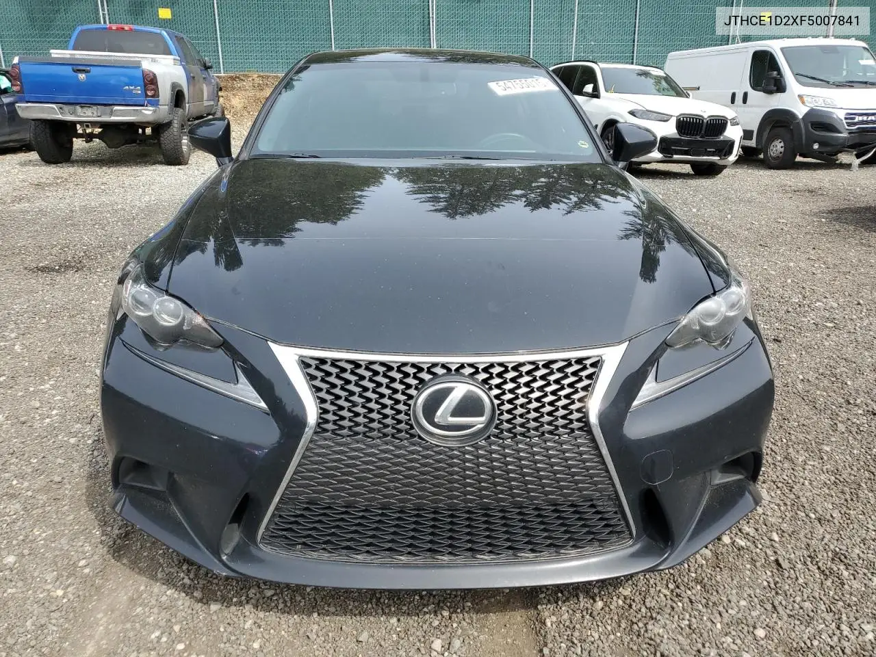 2015 Lexus Is 350 VIN: JTHCE1D2XF5007841 Lot: 54755015