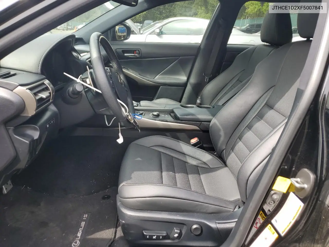 2015 Lexus Is 350 VIN: JTHCE1D2XF5007841 Lot: 54755015
