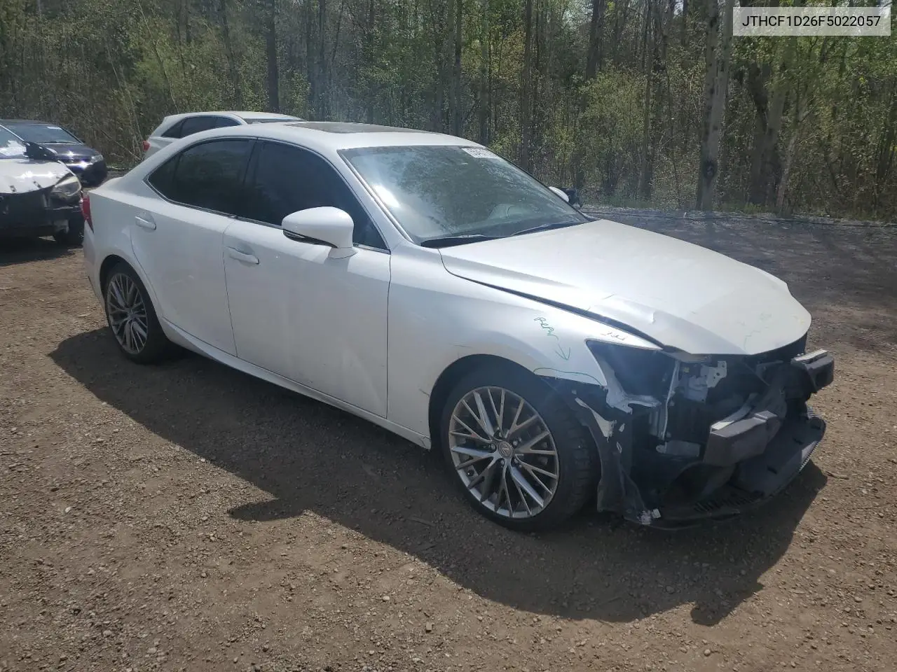 2015 Lexus Is 250 VIN: JTHCF1D26F5022057 Lot: 55451145