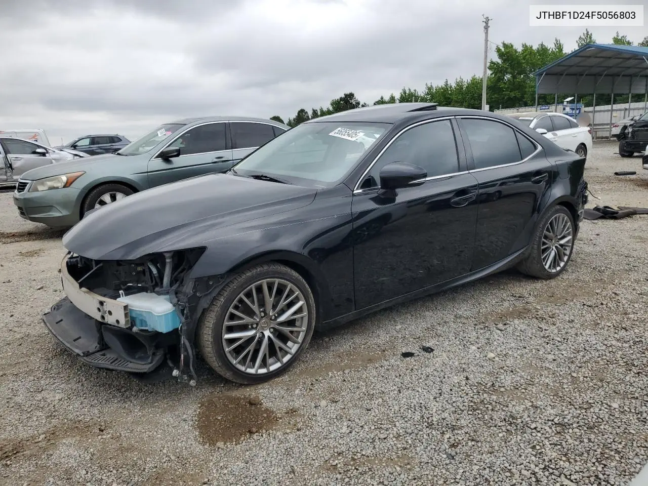 2015 Lexus Is 250 VIN: JTHBF1D24F5056803 Lot: 56055405
