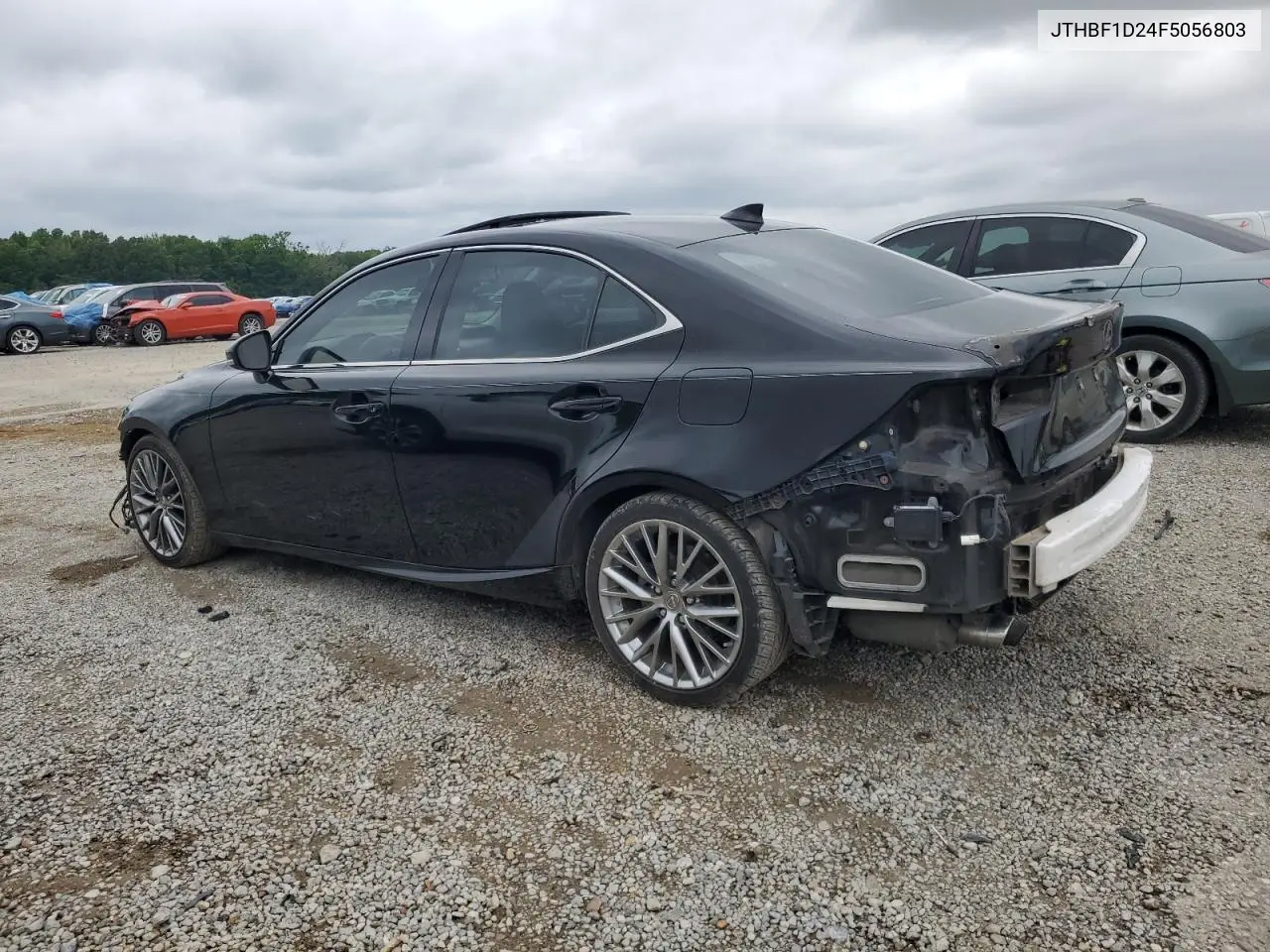 2015 Lexus Is 250 VIN: JTHBF1D24F5056803 Lot: 56055405
