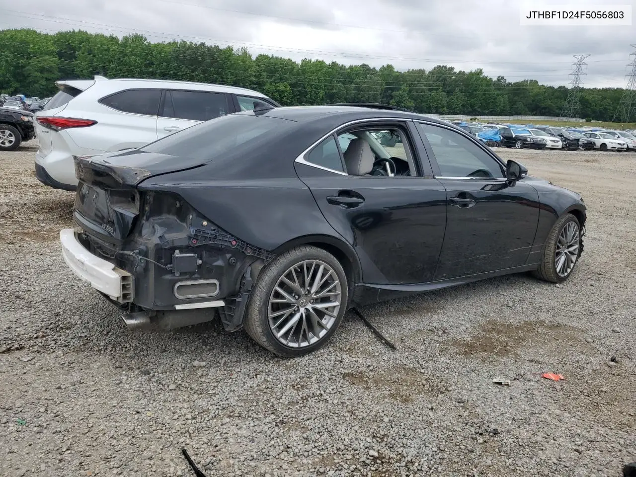 2015 Lexus Is 250 VIN: JTHBF1D24F5056803 Lot: 56055405