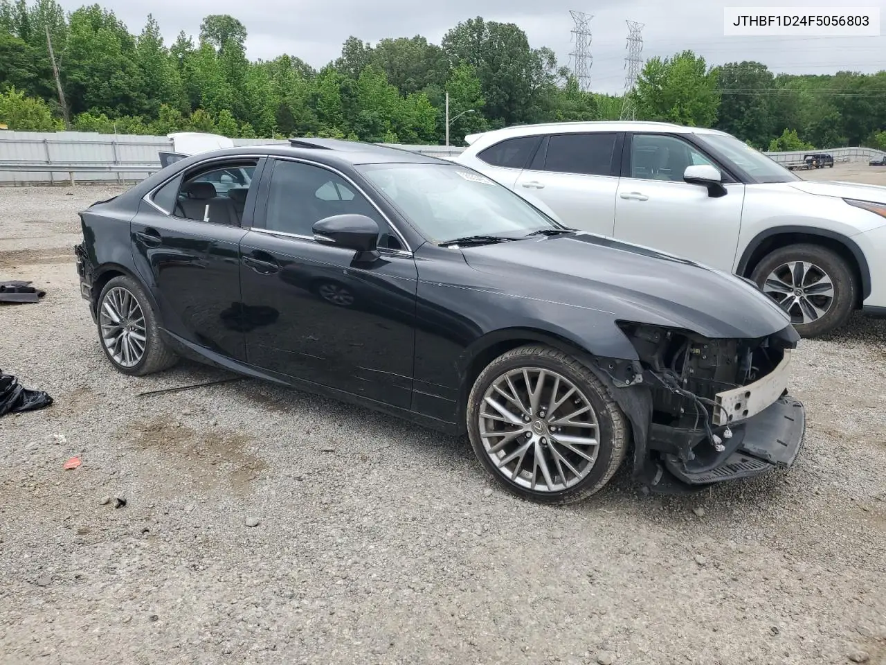 2015 Lexus Is 250 VIN: JTHBF1D24F5056803 Lot: 56055405