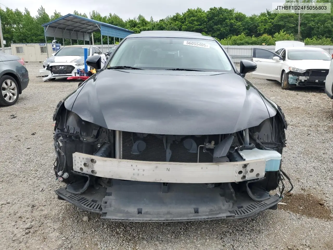 2015 Lexus Is 250 VIN: JTHBF1D24F5056803 Lot: 56055405
