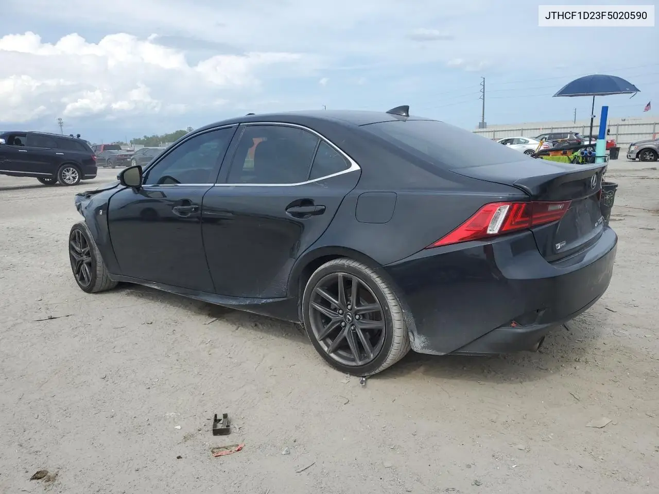 2015 Lexus Is 250 VIN: JTHCF1D23F5020590 Lot: 56098965