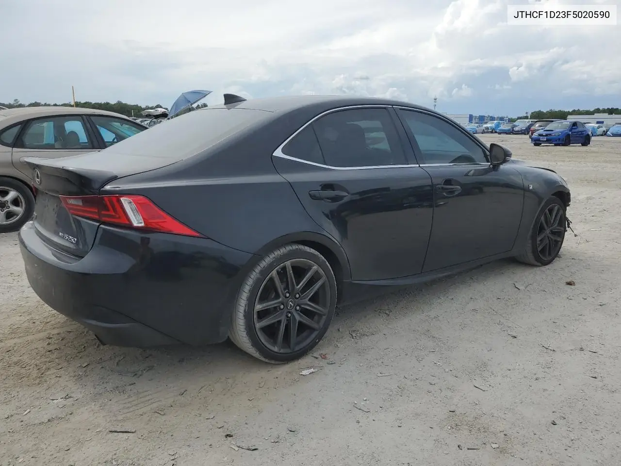 2015 Lexus Is 250 VIN: JTHCF1D23F5020590 Lot: 56098965
