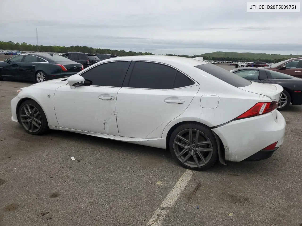 2015 Lexus Is 350 VIN: JTHCE1D28F5009751 Lot: 56123795