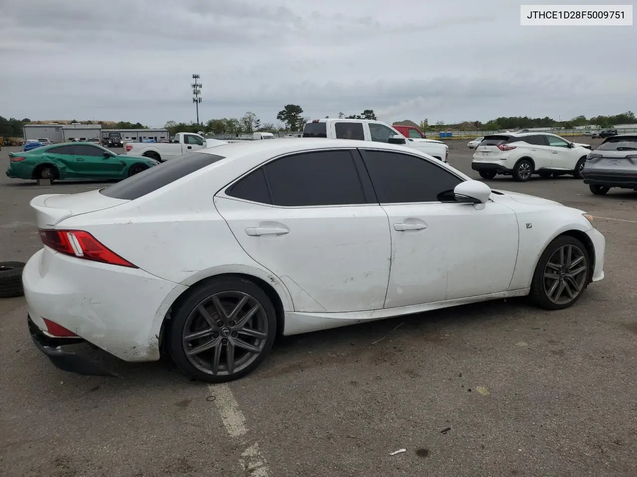 2015 Lexus Is 350 VIN: JTHCE1D28F5009751 Lot: 56123795