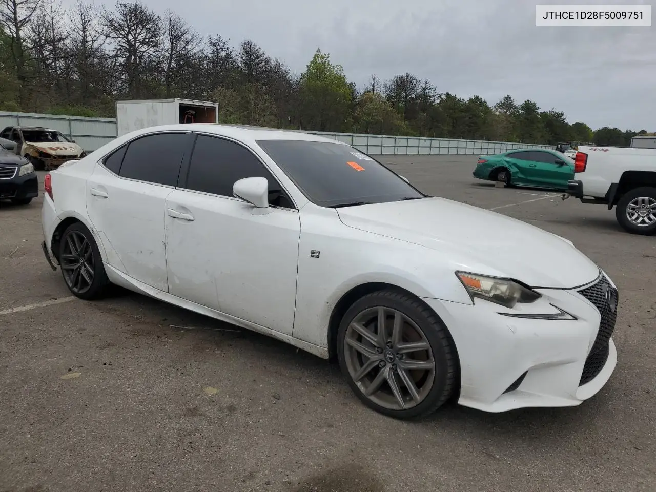 2015 Lexus Is 350 VIN: JTHCE1D28F5009751 Lot: 56123795