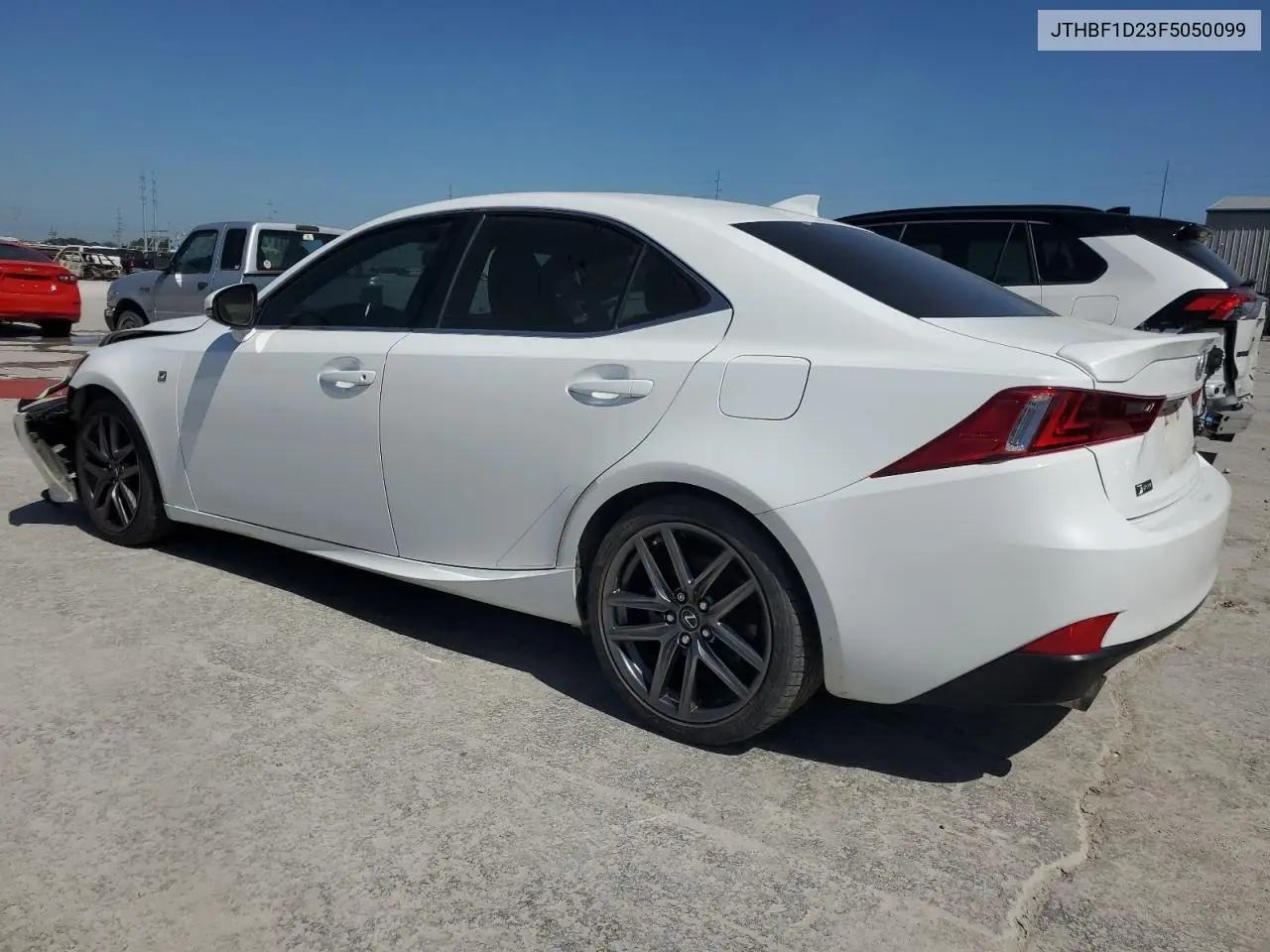 2015 Lexus Is 250 VIN: JTHBF1D23F5050099 Lot: 56155295