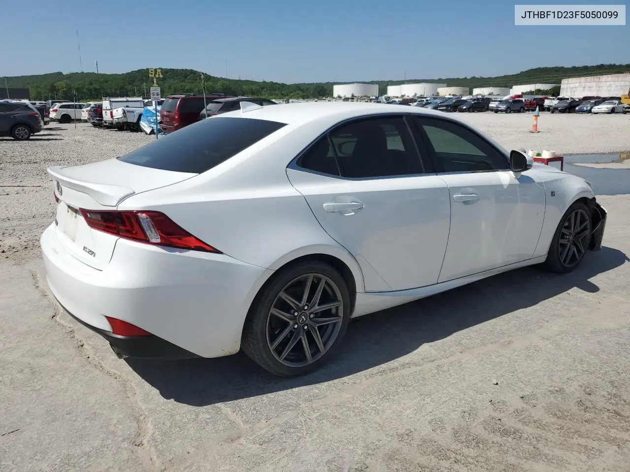 2015 Lexus Is 250 VIN: JTHBF1D23F5050099 Lot: 56155295
